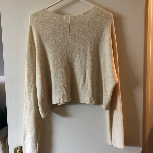Lush Cream Sweater - Picture 3 of 4